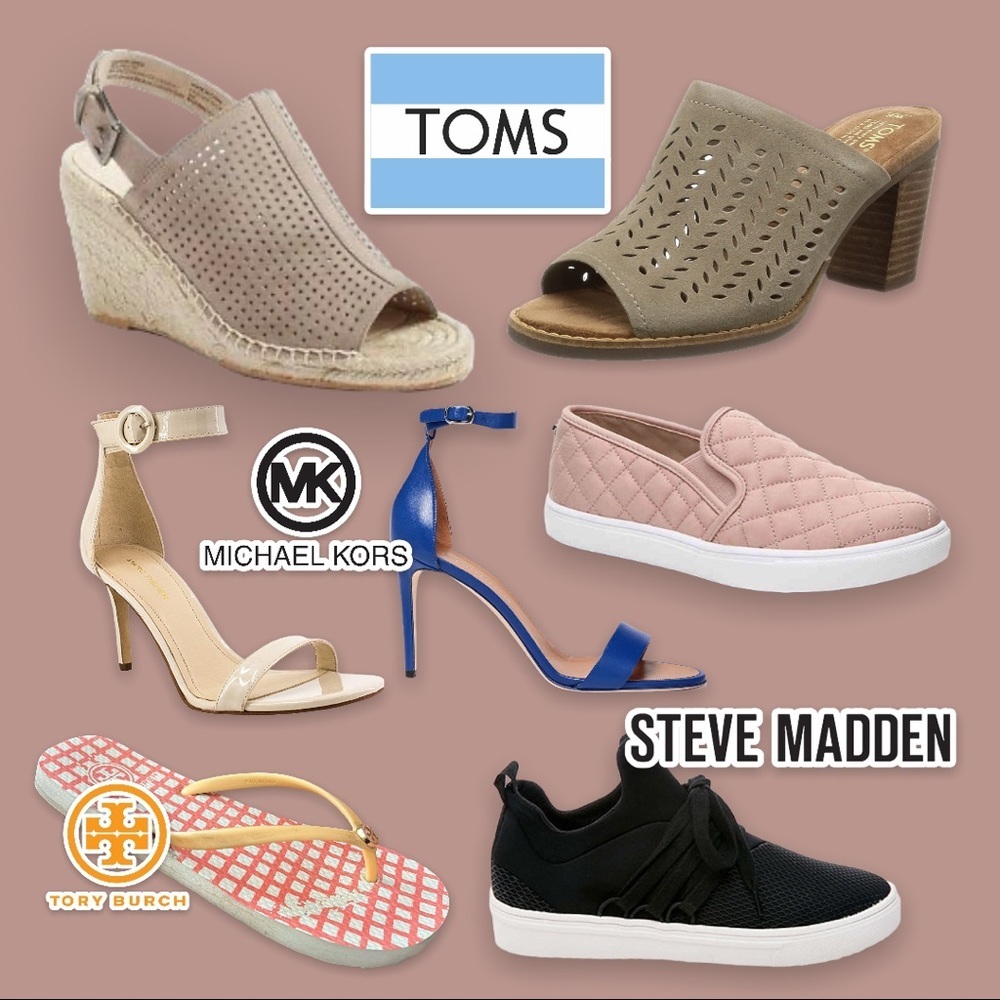 Lot of 7 shoes